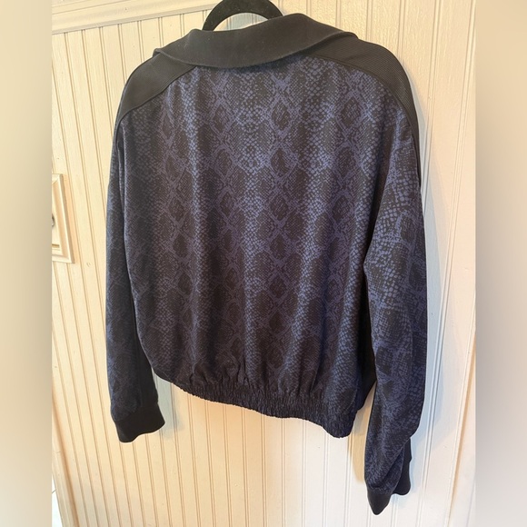 Athleta Brooklyn Track Bomber Small Jacket - Picture 4 of 5